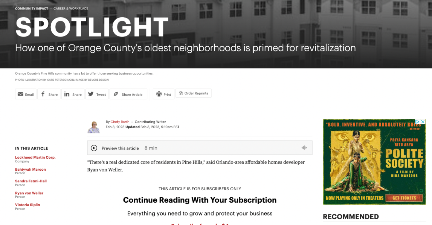 Orlando Business Journal
